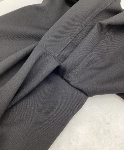 BLACK COMME des GARCONS（ブラックコムデギャルソン）BLACK COMME des GARCONS (ブラックコムデギャルソン) テーラードジャケット ブラック サイズ:Lの古着・服飾アイテム