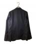 BLACK COMME des GARCONS (ブラックコムデギャルソン) テーラードジャケット ブラック サイズ:L：23000円