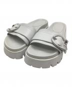 JIMMY CHOOジミーチュウ）の古着「厚底サンダル」｜ホワイト