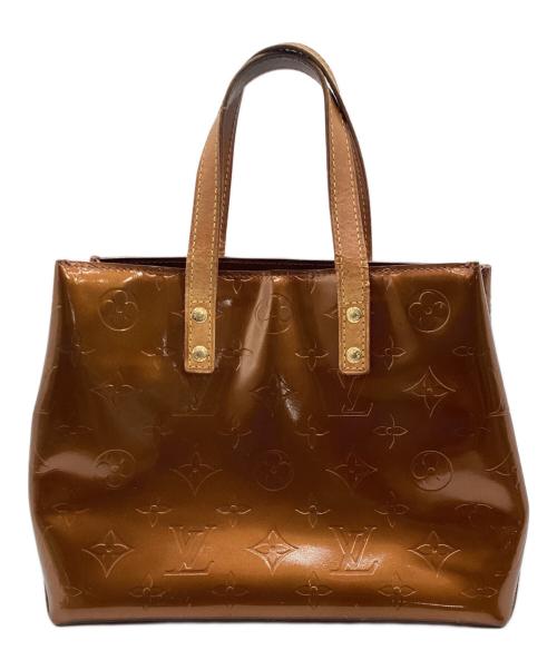 LOUIS VUITTON（ルイ ヴィトン）LOUIS VUITTON (ルイ ヴィトン) リードPM　ヴェルニ ブロンズの古着・服飾アイテム