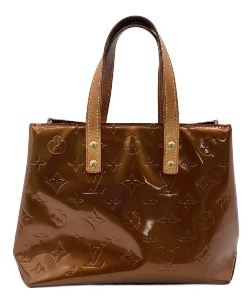 LOUIS VUITTON（ルイ ヴィトン）LOUIS VUITTON (ルイ ヴィトン) リードPM　ヴェルニ ブロンズの古着・服飾アイテム