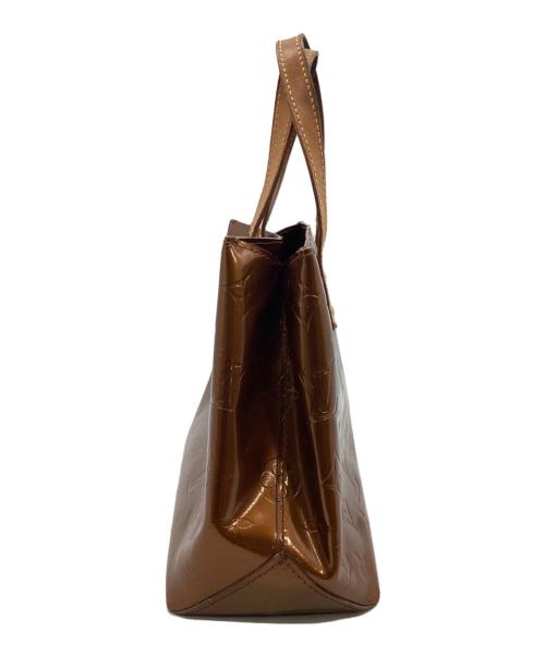 LOUIS VUITTON（ルイ ヴィトン）LOUIS VUITTON (ルイ ヴィトン) リードPM　ヴェルニ ブロンズの古着・服飾アイテム