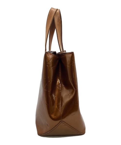 LOUIS VUITTON（ルイ ヴィトン）LOUIS VUITTON (ルイ ヴィトン) リードPM　ヴェルニ ブロンズの古着・服飾アイテム