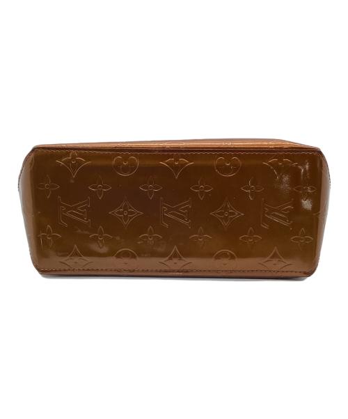 LOUIS VUITTON（ルイ ヴィトン）LOUIS VUITTON (ルイ ヴィトン) リードPM　ヴェルニ ブロンズの古着・服飾アイテム