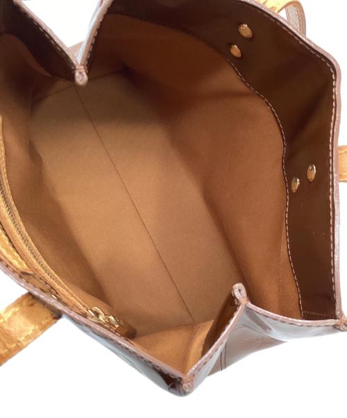 LOUIS VUITTON（ルイ ヴィトン）LOUIS VUITTON (ルイ ヴィトン) リードPM　ヴェルニ ブロンズの古着・服飾アイテム