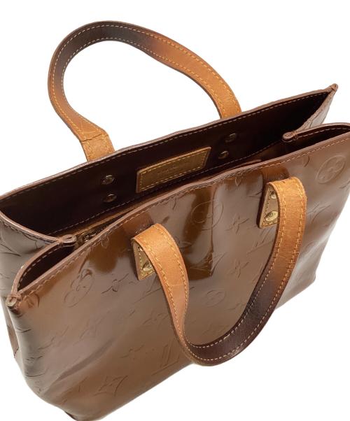 LOUIS VUITTON（ルイ ヴィトン）LOUIS VUITTON (ルイ ヴィトン) リードPM　ヴェルニ ブロンズの古着・服飾アイテム