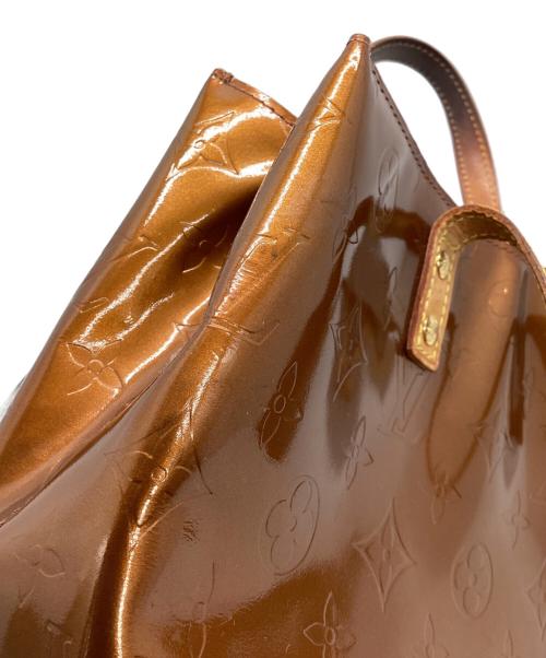 LOUIS VUITTON（ルイ ヴィトン）LOUIS VUITTON (ルイ ヴィトン) リードPM　ヴェルニ ブロンズの古着・服飾アイテム