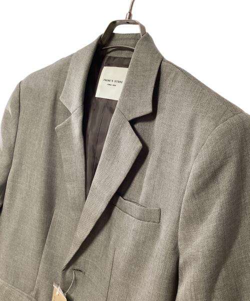 FREAK'S STORE（フリークスストア）FREAK'S STORE (フリークストア) テーラードジャケット グレー サイズ:F 未使用品の古着・服飾アイテム