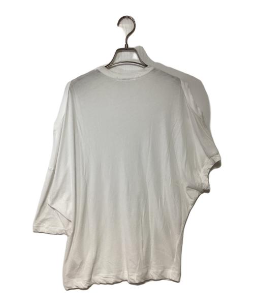 CINOH（チノ）CINOH (チノ) オープンショルダーTシャツ ホワイト サイズ:38の古着・服飾アイテム