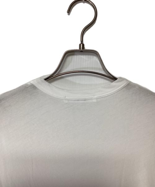 CINOH（チノ）CINOH (チノ) オープンショルダーTシャツ ホワイト サイズ:38の古着・服飾アイテム