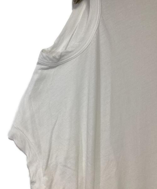 CINOH（チノ）CINOH (チノ) オープンショルダーTシャツ ホワイト サイズ:38の古着・服飾アイテム