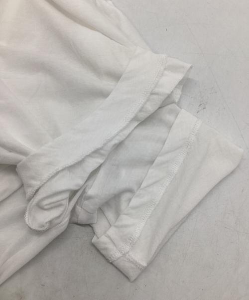 CINOH（チノ）CINOH (チノ) オープンショルダーTシャツ ホワイト サイズ:38の古着・服飾アイテム