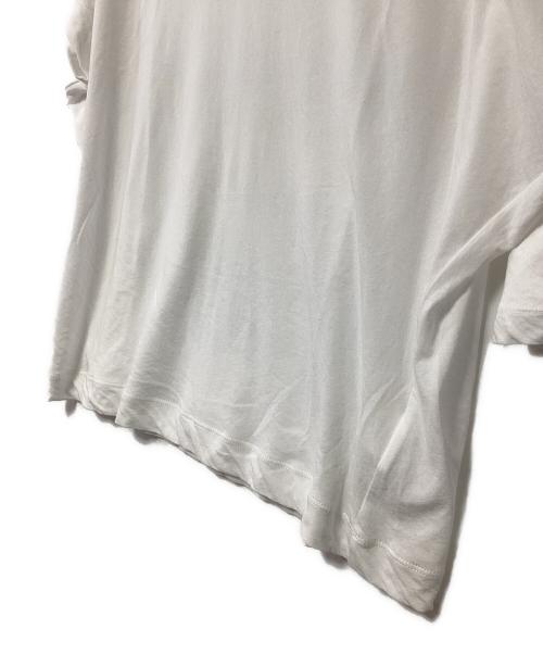 CINOH（チノ）CINOH (チノ) オープンショルダーTシャツ ホワイト サイズ:38の古着・服飾アイテム