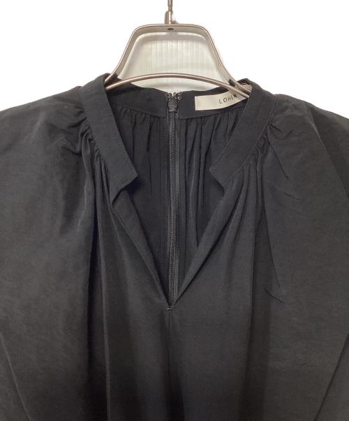 LOHEN（ローヘン）LOHEN (ローヘン) オールインワン ブラック サイズ:36の古着・服飾アイテム