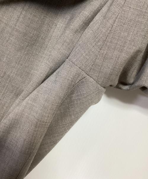 LOHEN（ローヘン）LOHEN (ローヘン) サスペンダー2タックパンツ グレー サイズ:38の古着・服飾アイテム