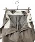中古・古着 LOHEN (ローヘン) サスペンダー2タックパンツ グレー サイズ:38：10000円