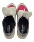 中古・古着 adidas (アディダス) ローカットスニーカー ショッキングピンク×ライトグレー サイズ:9 1/2：4000円