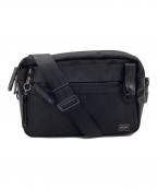 PORTERポーター）の古着「ショルダーバッグ　HEAT」｜ブラック