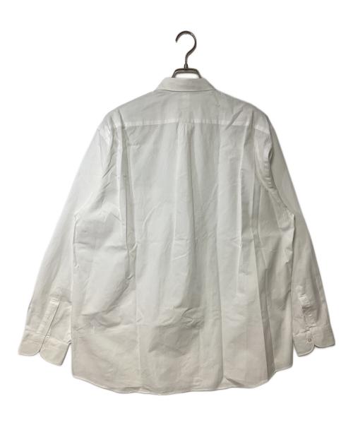 COMOLI（コモリ）COMOLI (コモリ) 長袖シャツ ホワイト サイズ:3の古着・服飾アイテム
