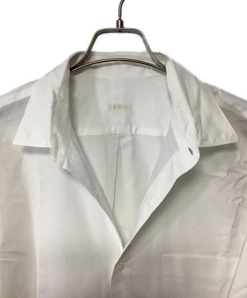 COMOLI（コモリ）COMOLI (コモリ) 長袖シャツ ホワイト サイズ:3の古着・服飾アイテム