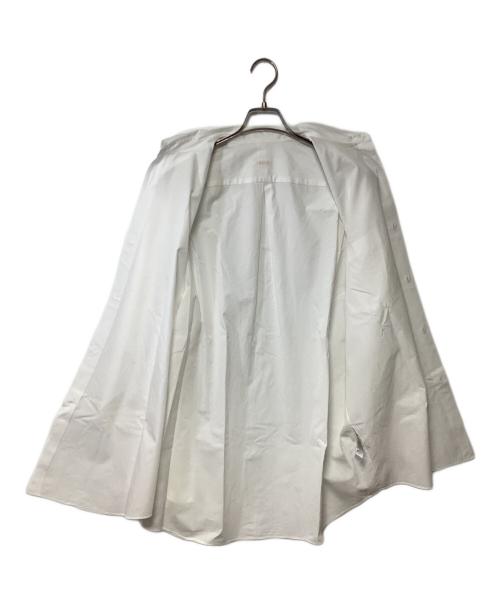 COMOLI（コモリ）COMOLI (コモリ) 長袖シャツ ホワイト サイズ:3の古着・服飾アイテム