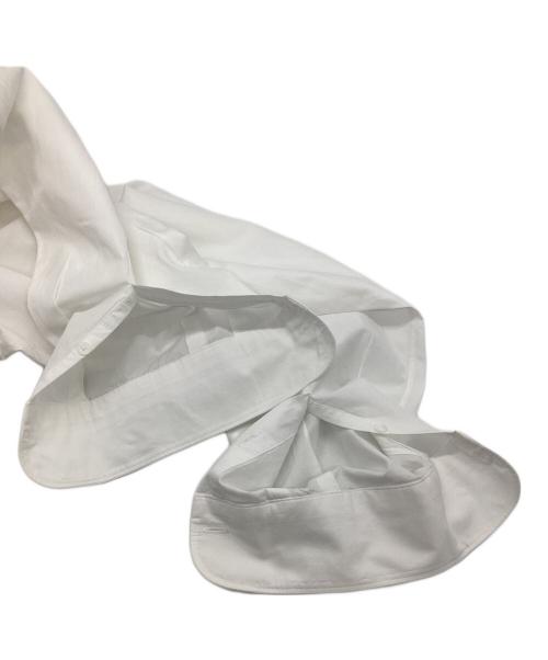 COMOLI（コモリ）COMOLI (コモリ) 長袖シャツ ホワイト サイズ:3の古着・服飾アイテム