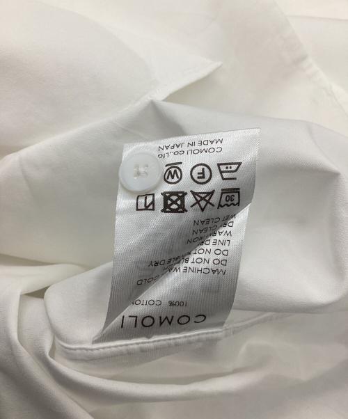 COMOLI（コモリ）COMOLI (コモリ) 長袖シャツ ホワイト サイズ:3の古着・服飾アイテム
