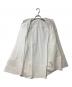 中古・古着 COMOLI (コモリ) 長袖シャツ ホワイト サイズ:3：20000円