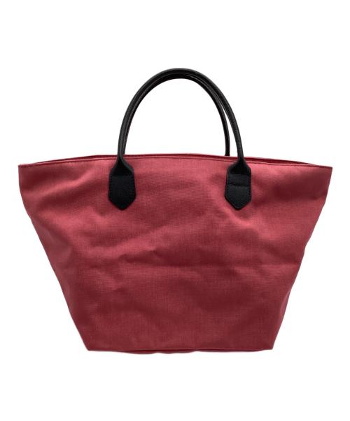 Herve Chapelier（エルベシャプリエ）Herve Chapelier (エルベシャプリエ) ハンドバッグ ピンク×ブラックの古着・服飾アイテム
