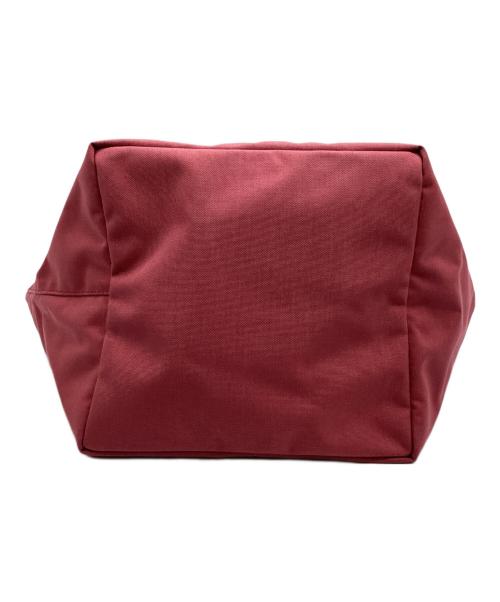 Herve Chapelier（エルベシャプリエ）Herve Chapelier (エルベシャプリエ) ハンドバッグ ピンク×ブラックの古着・服飾アイテム