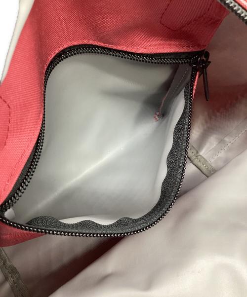 Herve Chapelier（エルベシャプリエ）Herve Chapelier (エルベシャプリエ) ハンドバッグ ピンク×ブラックの古着・服飾アイテム