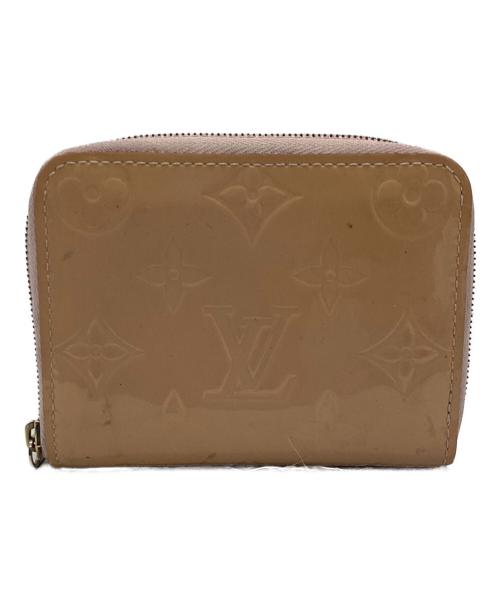 LOUIS VUITTON（ルイ ヴィトン）LOUIS VUITTON (ルイ ヴィトン) ジッピー・コインパース ベージュの古着・服飾アイテム