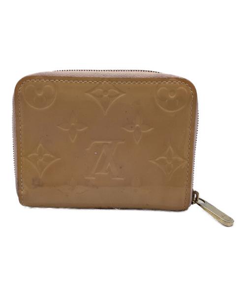 LOUIS VUITTON（ルイ ヴィトン）LOUIS VUITTON (ルイ ヴィトン) ジッピー・コインパース ベージュの古着・服飾アイテム