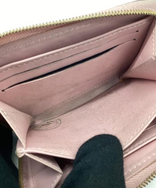 LOUIS VUITTON（ルイ ヴィトン）LOUIS VUITTON (ルイ ヴィトン) ジッピー・コインパース ベージュの古着・服飾アイテム