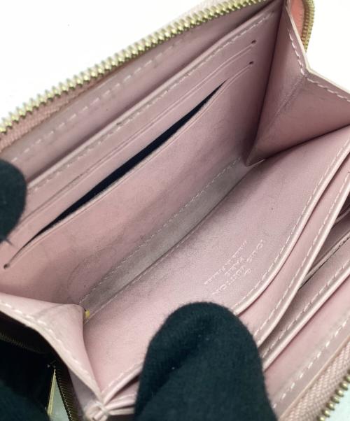 LOUIS VUITTON（ルイ ヴィトン）LOUIS VUITTON (ルイ ヴィトン) ジッピー・コインパース ベージュの古着・服飾アイテム
