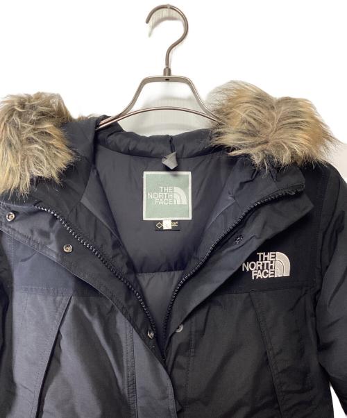 THE NORTH FACE（ザ ノース フェイス）THE NORTH FACE (ザ ノース フェイス) マウンテンダウンコート ブラック サイズ:Lの古着・服飾アイテム