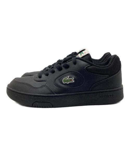 LACOSTE（ラコステ）LACOSTE (ラコステ) ローカットスニーカー ブラック サイズ:UK3の古着・服飾アイテム