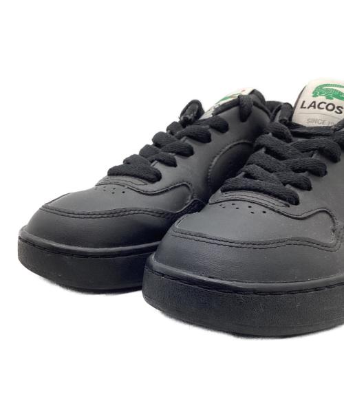 LACOSTE（ラコステ）LACOSTE (ラコステ) ローカットスニーカー ブラック サイズ:UK3の古着・服飾アイテム