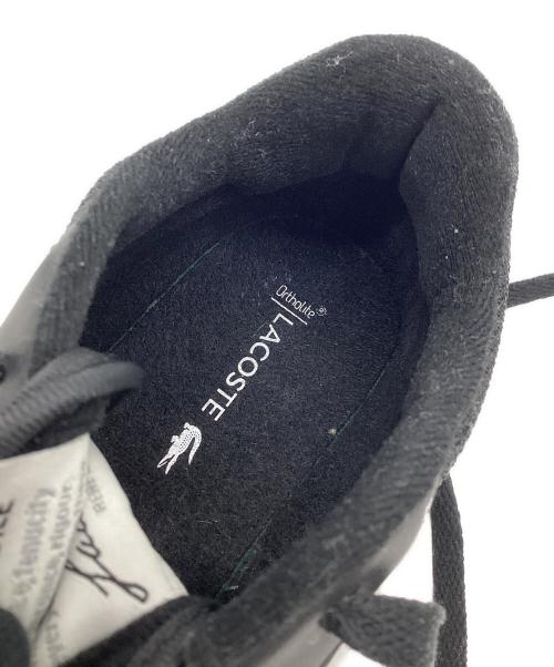 LACOSTE（ラコステ）LACOSTE (ラコステ) ローカットスニーカー ブラック サイズ:UK3の古着・服飾アイテム