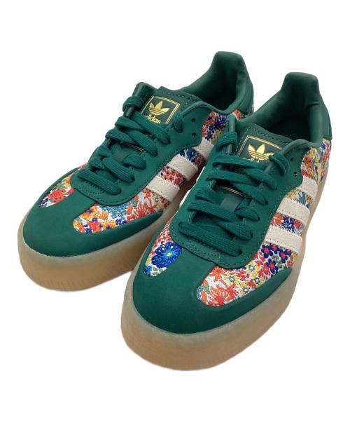 adidas Originals（アディダスオリジナル）adidas Originals (アディダスオリジナル) ローカットスニーカー グリーン サイズ:JP230の古着・服飾アイテム