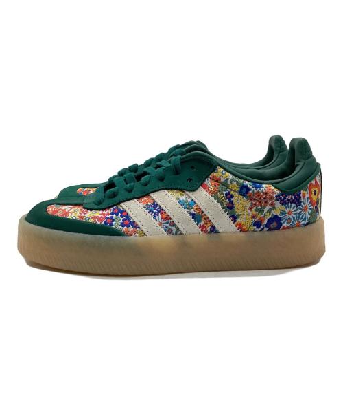 adidas Originals（アディダスオリジナル）adidas Originals (アディダスオリジナル) ローカットスニーカー グリーン サイズ:JP230の古着・服飾アイテム
