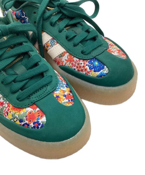 adidas Originals（アディダスオリジナル）adidas Originals (アディダスオリジナル) ローカットスニーカー グリーン サイズ:JP230の古着・服飾アイテム