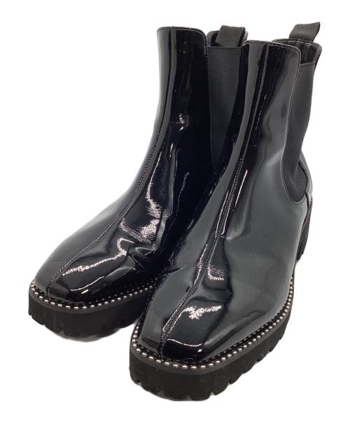 DIANA（ダイアナ）DIANA (ダイアナ) サイドゴアショートブーツ ブラック サイズ:23の古着・服飾アイテム