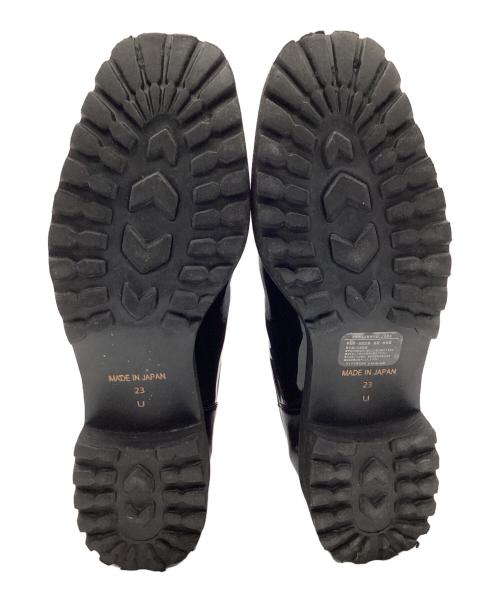 DIANA（ダイアナ）DIANA (ダイアナ) サイドゴアショートブーツ ブラック サイズ:23の古着・服飾アイテム