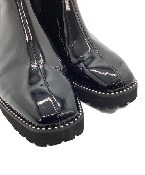 DIANA（ダイアナ）DIANA (ダイアナ) サイドゴアショートブーツ ブラック サイズ:23の古着・服飾アイテム