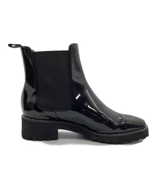 DIANA（ダイアナ）DIANA (ダイアナ) サイドゴアショートブーツ ブラック サイズ:23の古着・服飾アイテム