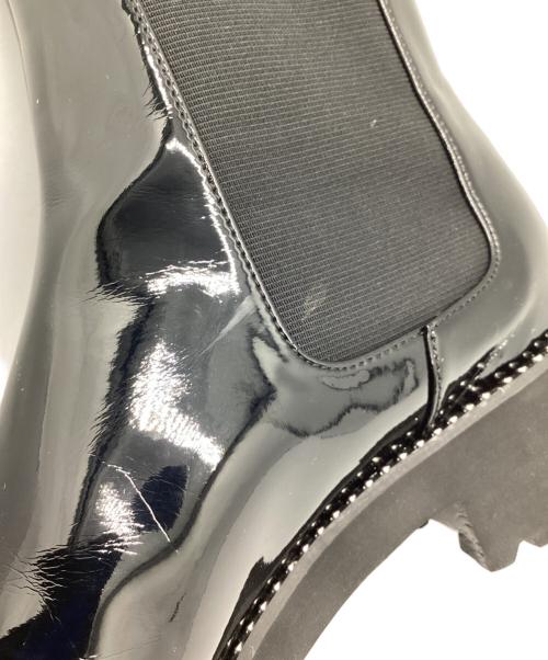 DIANA（ダイアナ）DIANA (ダイアナ) サイドゴアショートブーツ ブラック サイズ:23の古着・服飾アイテム