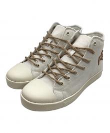 Sangacio（サンガッチョ）の古着「にゅ～ず ORGANIC HI」｜アイボリー