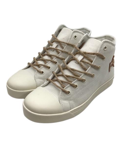 Sangacio（サンガッチョ）Sangacio (サンガッチョ) にゅ～ず ORGANIC HI アイボリー サイズ:24.5 未使用品の古着・服飾アイテム