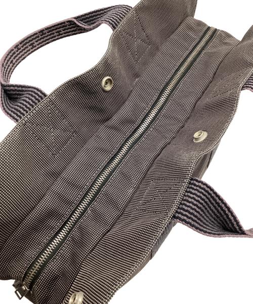 HERMES（エルメス）HERMES (エルメス) トートバッグ　エールラインMM グレーの古着・服飾アイテム